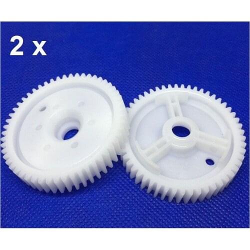 X2 Clips for MAZDA 3/ 5/ 6/ CX-7/ CX-9/ RX-8 Power Window Regulator Motor gear Front / Rear