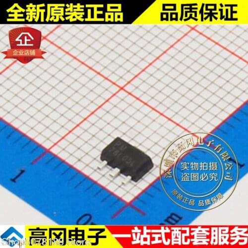 10pieces 78L05G-AB3-R 78L05L SOT89 UTC 5V 100mA