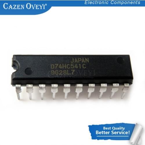 10pcs/lot SN74HC541N DIP20 SN74HC541 DIP 74HC541N DIP-20 74HC541 In Stock
