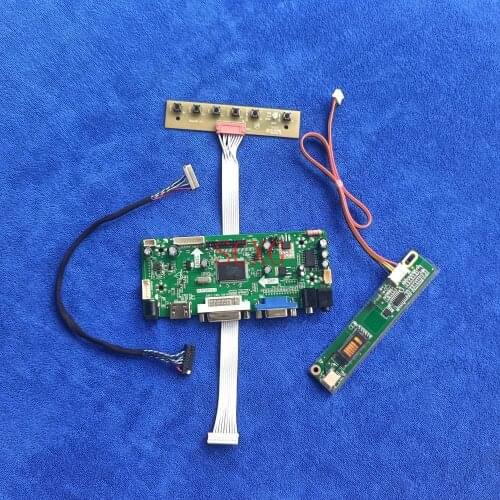 1280*800 20Pin LVDS DVI VGA HDMI-compatible 1CCFL LCD panel controller board Fit LTD121EXEQ/LTD121EXPS/LTD121EXUQ/LTD121EXVV Kit