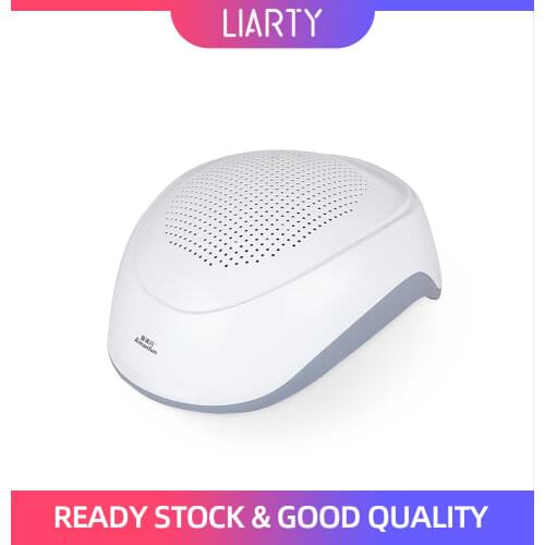 180 Laser Beads Hair Growth Helmet Anti Hair Loss Treatment LED light Therapy Hair Restore Device Mens Cap For Hair ReGrowth