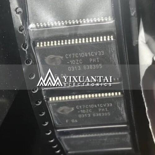 2pcs/lot 10pcs/lot 50pcs/lot Free shipping 100% original CY7C1041CV33-10ZC CY7C1041CV33 TSOP44