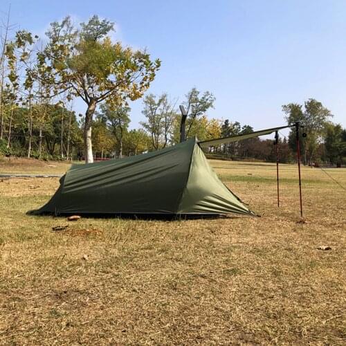 3 Season Tent Ultralight Camping Tent 2 Person Travel Windproof Waterproof Hiking Awning Tent Summer Tent