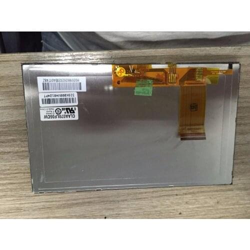 Free shipping original 7 inch LCD screen CLAA070LF06CW 070LF06CW-EL-A 67PIN03MM