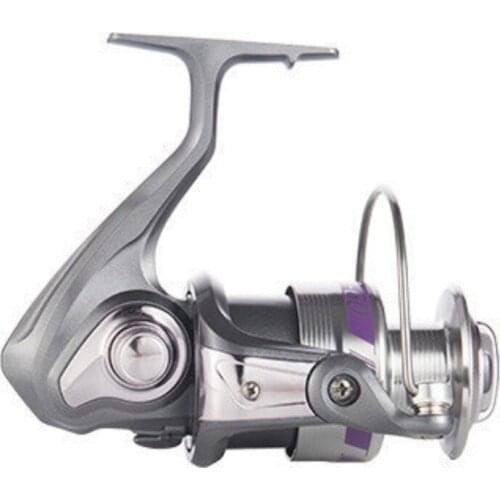 GLS brand 12 axis 1000-7000 series full metal wire cup sea rod wheel rock fishing rod wheel Luya spinning wheel fish line wheel