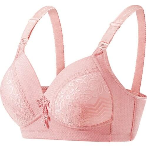 Ladies Bra Wireless Underwear Bras for Women Wire Free Thin Padded Push Up Women Bralette Cup A B C 34 36 38 40 42 44