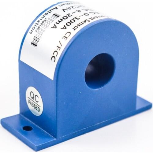 Close Loop Hall Current Transducer 0-10A-600A Input Hall Effect AC/DC Current Sensor