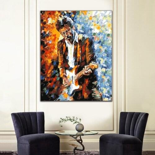 DIY colorings pictures by numbers with concert performer picture drawing Relief painting by numbers framed Home