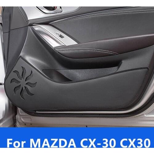 For Mazda CX-30 CX30 Anti-kick pad door anti-kick pad protective pad interior modification parts dedicated High quality parts