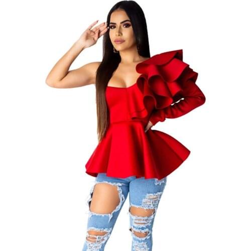 Doyerl Peplum Blouses China