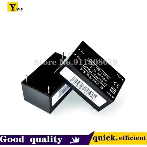 HLK-PM01/03/12 Isolated power supply module 220v to 5v smart switch step-down power supply module