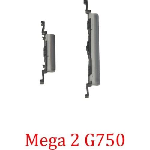 Power Volume Button For Samsung Galaxy Mega 2 G750F G750 Original Phone Housing Frame New On Off Lock Key Replacement Parts
