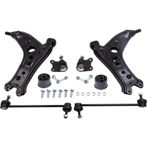 1 SET FRONT LOWER SUSPENSION WISHBONE ARM LEFT PASSENGER For VW POLO MK5 9N 2002-2010