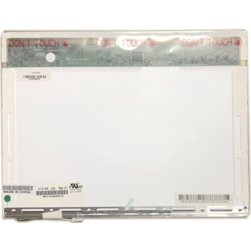 LALAWIN N121X5-L04 fit N121X5-L01 N121X5-L03 LTN121XJ-L05 LTN121XJ-L07 LTN121XJ-L02 20PIN XJ Laptop LCD Screen 1024X768