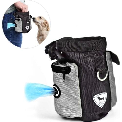 Summer Mini Outdoor Treat Pouch Pet Training Collar Dog Bag Toys Snack Bag Simple Convenient Organizer Pet Supplies