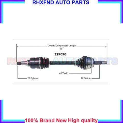 LH 43420-02380 RH 43410-02350 FRONT DRIVE HAFT ASSY AXLE For TOYOTA COROLLA MATRIX