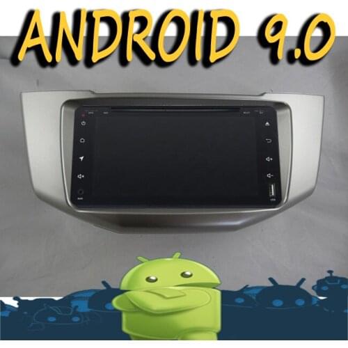 Android 10 radio tape recorder 8-core car multimedia GPS Navigation for LEXUS RX330 RX350 2008 full touch video player + frame