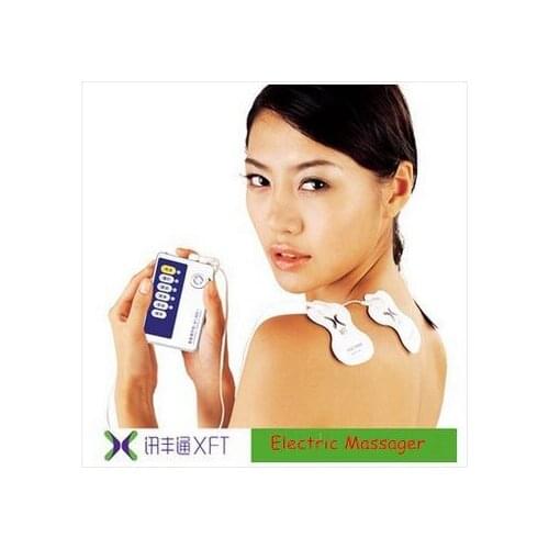Mini Electric/Electrical/Eletronic Body/shoulder/back/waist/legs/hand/foot/neck Pain Relief Massager Muscle Stimulator Massage