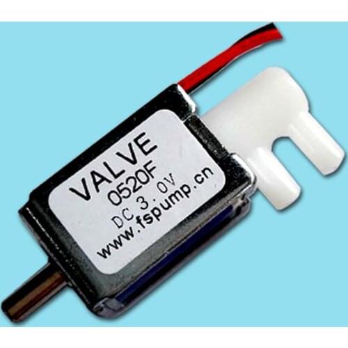 Miniature Solenoid Valve 0520F 3V 4.5V Two-position Three-way Valve Massager Solenoid Valve