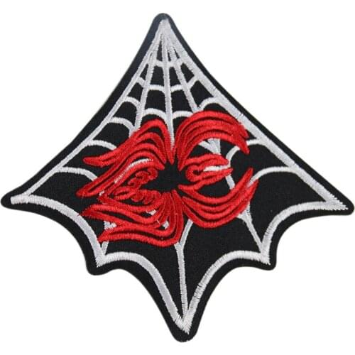 Fashion Punk DIY Embroidery Patches for Clothing personality Badges backpack Stickers ironing Applique Accessory