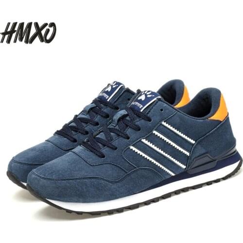 HMXO Mens Sports Hiking Shoes Comfortable Breathable Mens Running Shoes Outdoor Travel Shoes Running Shoes Casual Sports Shoes