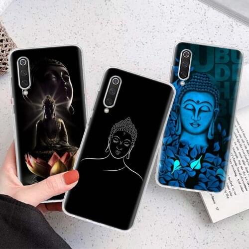 Gautama Buddha Soft Printing Drawing Phone Case For Xiaomi Redmi Note 10 9S 9C 9 8T 8 7 6 Pro 5A 5 9A 8A 7A 6A Pro S2 K20 Coque
