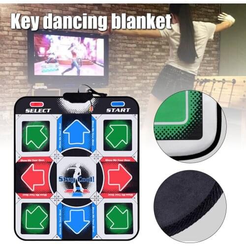 Non-Slip Dancing Blanket Dance Mat Dance Pad Dancing Step Pads to PC with USB FK88