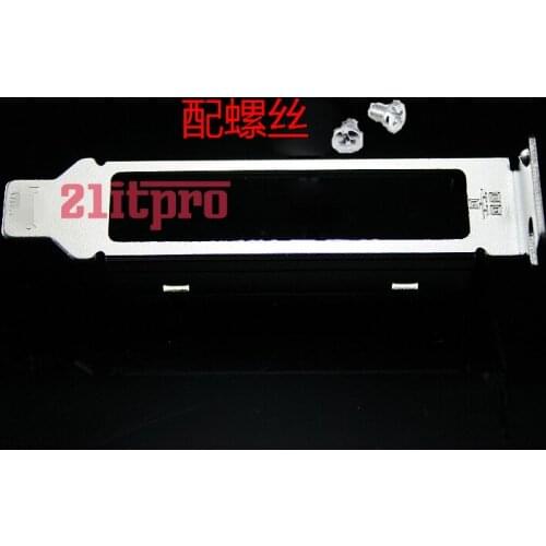 Low Profile Bracket Video Graphics Card For HP NC364T 435508-B21 436431-001 435506-002