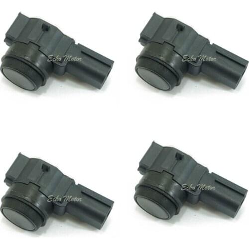 New SET (4) 52050120 PDC Parking Sensor Bumper Reverse Assist for GM 0263023357
