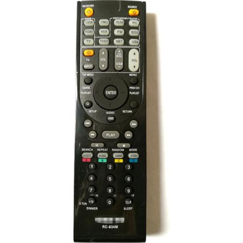 New Remote Control FOR ONKYO HT-R2295 HT-S5600 HT-R592 RC-863M RC-840M AV Receiver