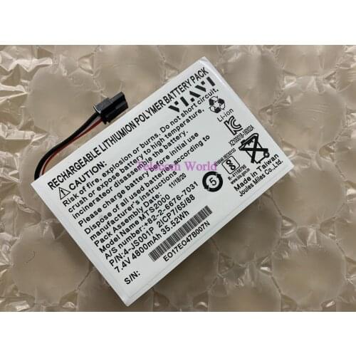 Original Battery Cells 4-JS001P Battery 636395 01WQ0037-03 For VIAVI SmartOTDR E126A E126B Acterna JDSU MTS-2000 OTDR Battery