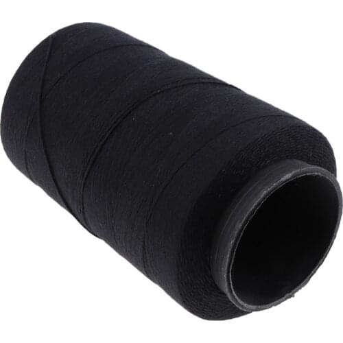 Professional 825 Meters Wigs Weaving Cotton Thread for Wig Making, Blocking Knitting, Modeling and Crafts