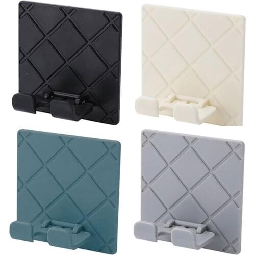 4 Colors USB Plug Folding Cable Clip Power Wire Socket Holder Hook Cords Sort Out Home Kitchen Office Desk Organizer Supply New