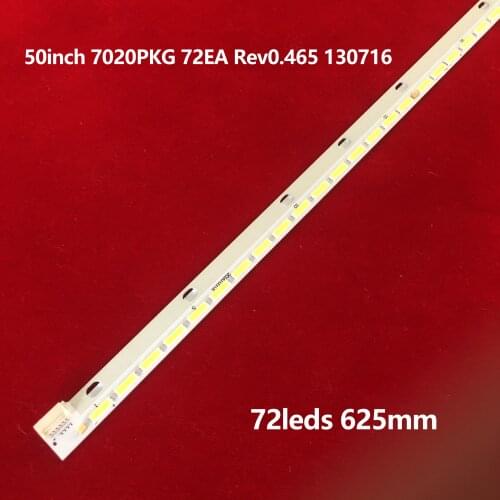 LED backlight strip For Sharp LC-50LE762E LC-50LE760E 50PF8575 50FA8200 LUX0150003 50FX7445F 50FX650F 50inch 7020PKG 72EA