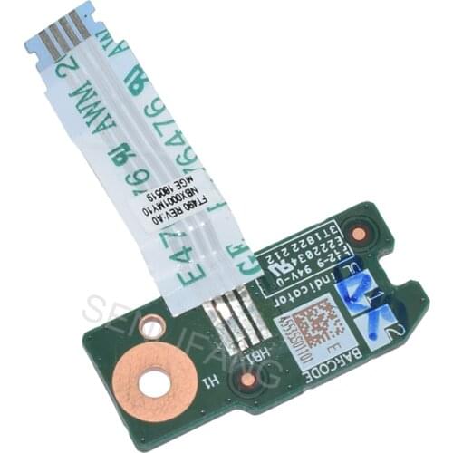 Test OK For Lenovo ThinkPad T490 T590 Power Switch Button Board NS-B902