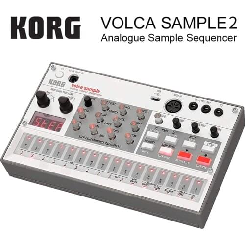 Korg Volca Sample Playback Rhythm Machine