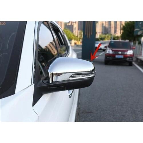 For CHERY TIGGO 8 2018-2021 High-quality ABS Chrome rearview mirror decoration cover anti-rub protection car accessories