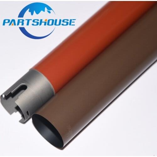 1Sets High quality Fuser film+ fuser roller for for Fuji Xerox SC2020 2021 SC 2020 2021 fixing film sleeve and heat fuser roller