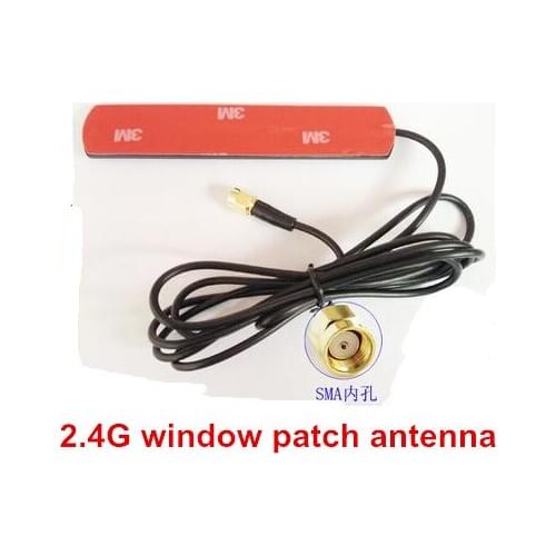 Wifi 2.4G window patch paster stick SMA antenna 2400MHz
