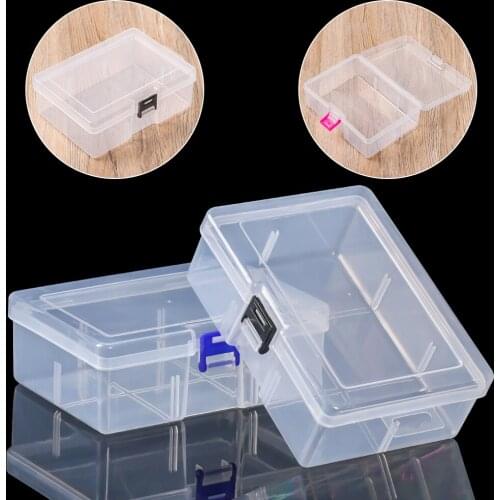 Screw Sewing Boxes Component Tools Case Practical Toolbox Jewelry Display Plastic Container Box Screw Storage Cases