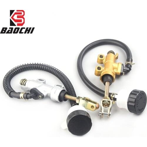 Rear Brake Master Cylinder Fluid Pump for Suzuki GSXR600 GSXR750 1997-2010 09 08 GSXR 600 750 1000 1100 GSX1300R Hayabusa