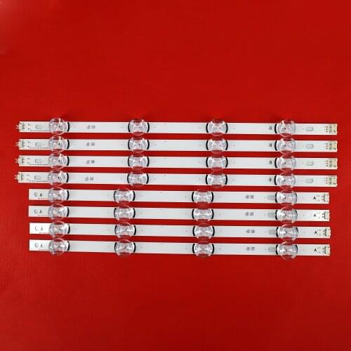 8 PCS(4*A,4*B) LED strips substituted new for LG INNOTEK DRT 3.0 42"-A/B Type 6916L 1709B 1710B 1957E 1956E 6916L-1956A