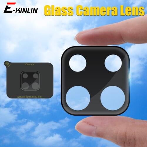Camera Lens Tempered Glass Screen Protector For Xiaomi Redmi Note 10 9 Pro Max 10S 9S 9T Power 3D Full Cover Protective Film