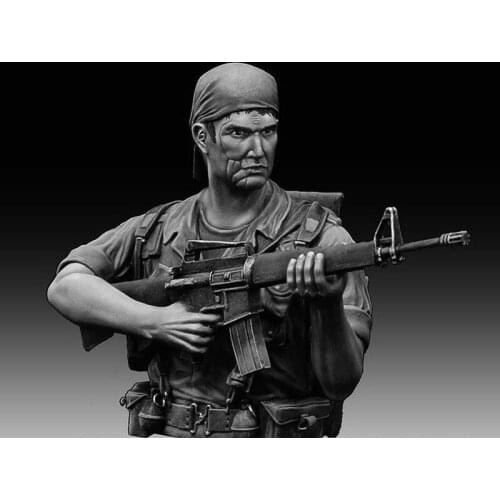 1/10 BUST Resin Figure Model Kit Unassambled Unpainted BUST192
