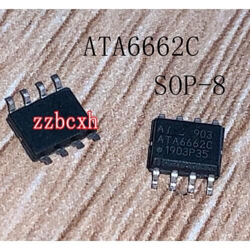 10PCS/LOT New Original ATA6662 ATA6662C SOP-8