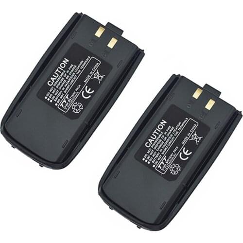 2PCS TYT TH-UV8000D UV8000E UV8000D TH UV8000D 7.2V Li-ion 3600mAh Battery for TYT TC-8000V TC-8000TH-UV8000E Battery