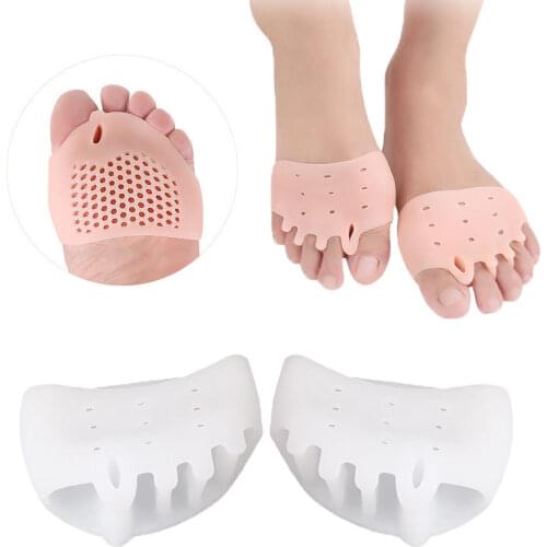 3Colors Honeycomb SEBS Material Adult Shock-absorbing Insoles Foot Care Tool Pain Relief Thumb Valgus Corretcor