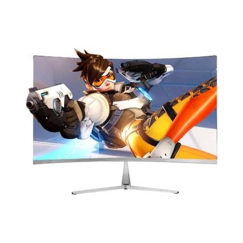 32 Inch 144Hz/165 Curved Wide Screen LCD Gaming Monitor Flexural Panel 2mm Side Bezel-Less HDMI DVI DP Input Flicker Free