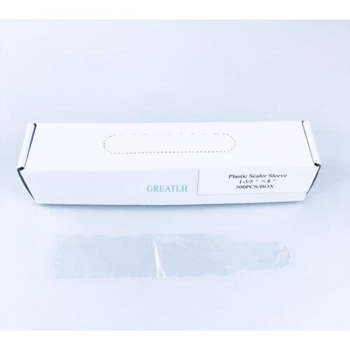 500pcs/box Dental Material Disposable Dental Ultrasonic Scaler Protective Film Cover/Handle Protective Cover Sleeve