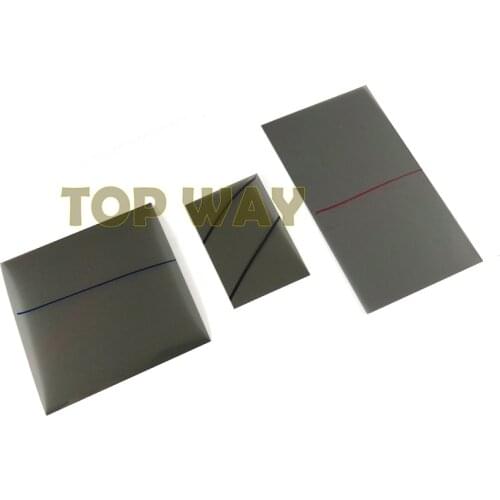 6PCS Screen Modify Part For Gamboy GB for GBA SP Highlight for GBC GBA WSC GBA SP NGPC Polarized Polarizer Filter Film Sheet